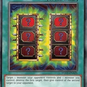Yu-Gi-Oh! YGLD Mystic Box