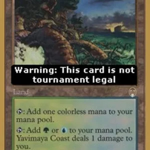 Magic: The Gathering Yavimaya Coast