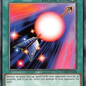 Yu-Gi-Oh! YGLD Spell Shattering Arrow