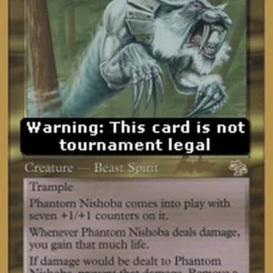 Magic: The Gathering Phantom Nishoba