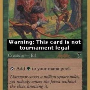 Magic: The Gathering Llanowar Elves