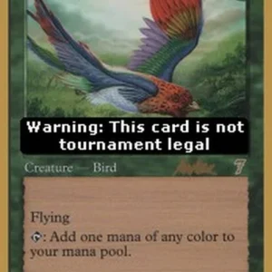 Magic: The Gathering Birds of Paradise