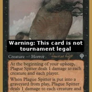Magic: The Gathering Plague Spitter