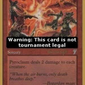 Magic: The Gathering Pyroclasm