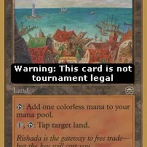 Magic: The Gathering Rishadan Port