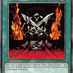 Yu-Gi-Oh! YGLD Black Luster Ritual