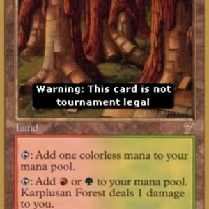 Magic: The Gathering Karplusan Forest