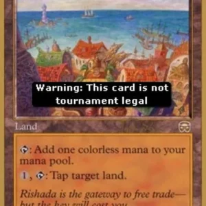 Magic: The Gathering Rishadan Port