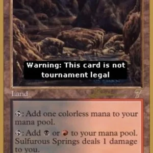 Magic: The Gathering Sulfurous Springs