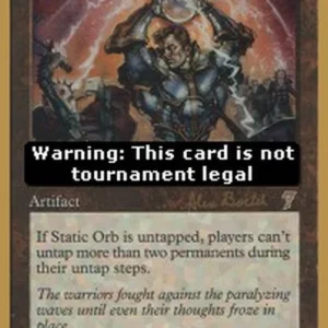 Magic: The Gathering Static Orb