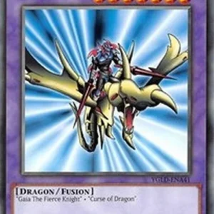 Yu-Gi-Oh! YGLD Gaia the Dragon Champion