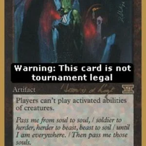 Magic: The Gathering Cursed Totem