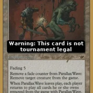Magic: The Gathering Parallax Wave