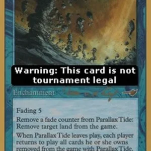 Magic: The Gathering Parallax Tide