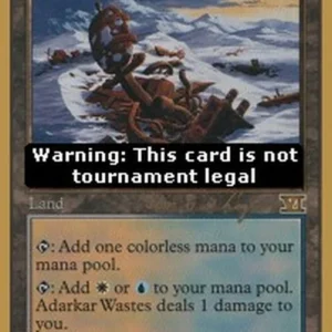 Magic: The Gathering Adarkar Wastes