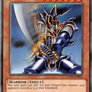 Yu-Gi-Oh! YGLD Buster Blader (V.1 - Common)