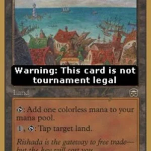 Magic: The Gathering Rishadan Port