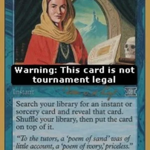 Magic: The Gathering Mystical Tutor