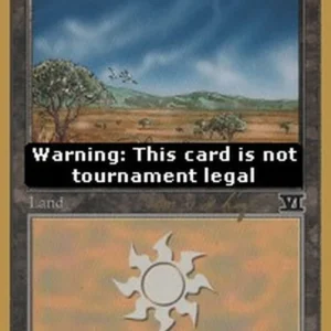 Magic: The Gathering Plains