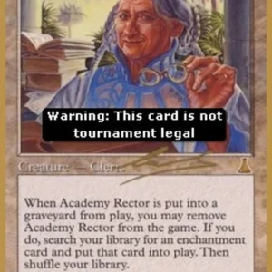 Magic: The Gathering Academy Rector