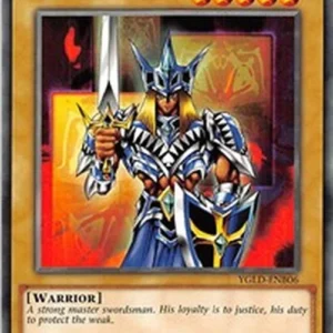 Yu-Gi-Oh! YGLD Jack's Knight (V.1 - Common)