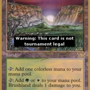 Magic: The Gathering Brushland