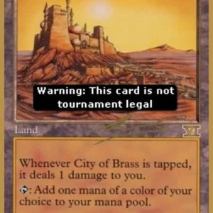 Magic: The Gathering City of Brass