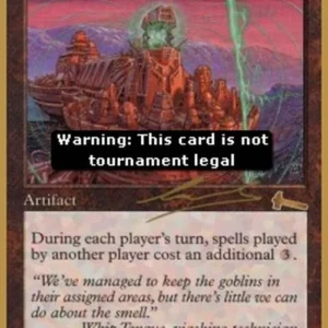 Magic: The Gathering Defense Grid
