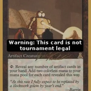 Magic: The Gathering Metalworker