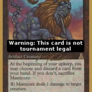 Magic: The Gathering Masticore