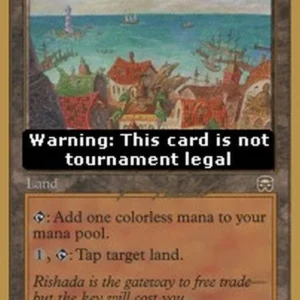 Magic: The Gathering Rishadan Port