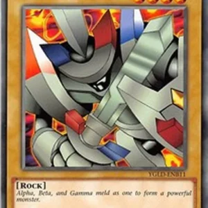 Yu-Gi-Oh! YGLD Alpha The Magnet Warrior