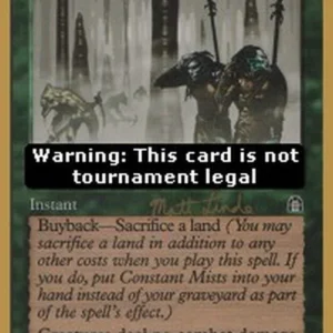 Magic: The Gathering Constant Mists