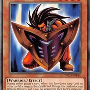 Yu-Gi-Oh! YGLD Big Shield Gardna