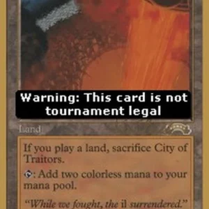 Magic: The Gathering City of Traitors