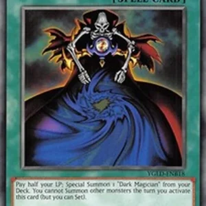 Yu-Gi-Oh! YGLD Dark Magic Curtain