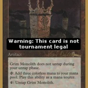 Magic: The Gathering Grim Monolith