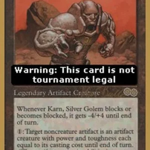 Magic: The Gathering Karn, Silver Golem