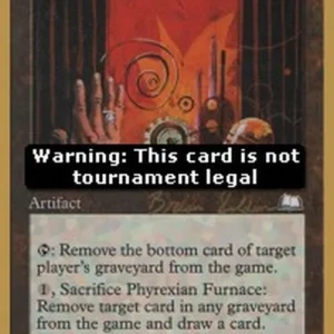 Magic: The Gathering Phyrexian Furnace