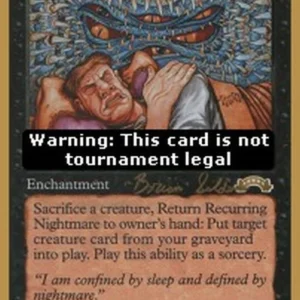 Magic: The Gathering Recurring Nightmare