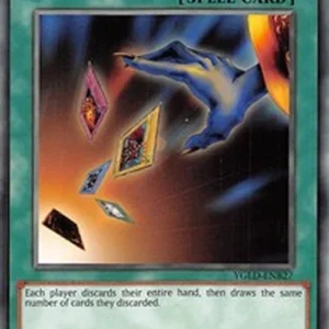 Yu-Gi-Oh! YGLD Card Destruction