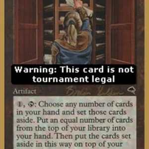 Magic: The Gathering Scroll Rack