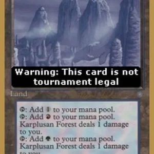 Magic: The Gathering Karplusan Forest