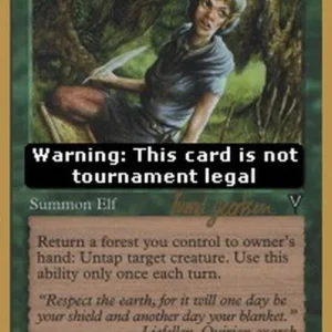 Magic: The Gathering Quirion Ranger