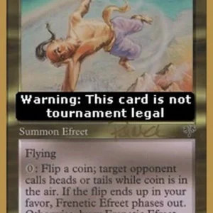 Magic: The Gathering Frenetic Efreet