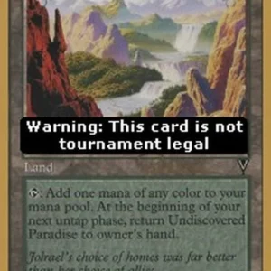 Magic: The Gathering Undiscovered Paradise