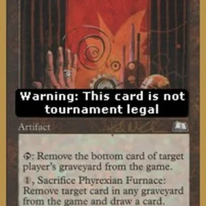 Magic: The Gathering Phyrexian Furnace