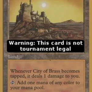 Magic: The Gathering Kaupunki of Brass