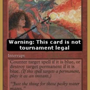 Magic: The Gathering Pyroblast