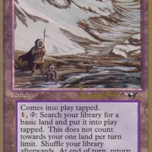 Magic: The Gathering Thawing Glaciers